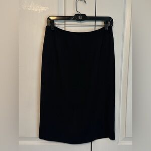 Yansi Fugel Elegant Black Pencil Skirt